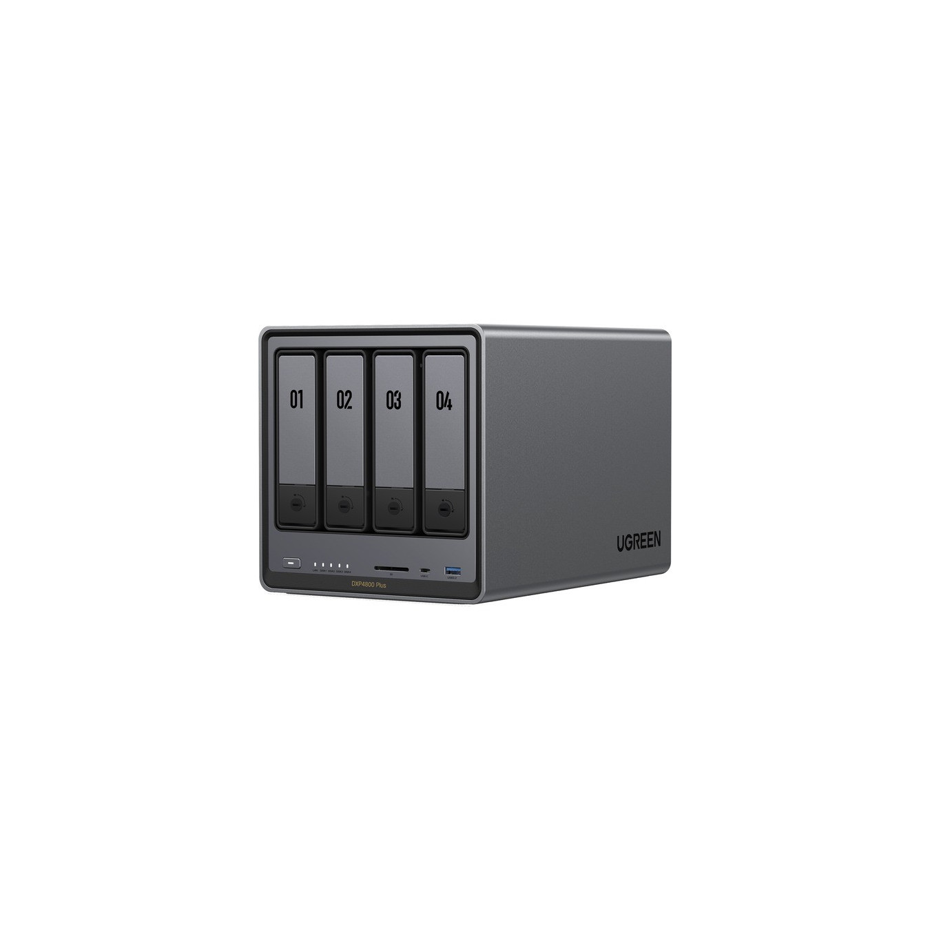 DXP4800 Plus, NAS — Buy in Cyprus with Fast Delivery