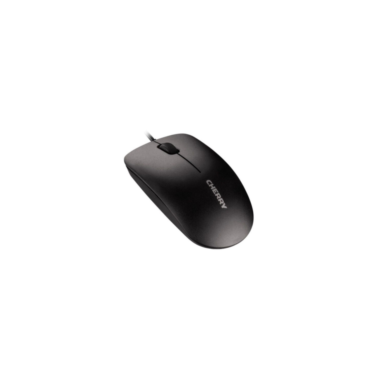 Cherry MC1000 Wired Optical Mouse - JM-0800-2 - Ambidextrous, 1200 DPI, USB-A, Black — Buy in Cyprus with Fast Delivery