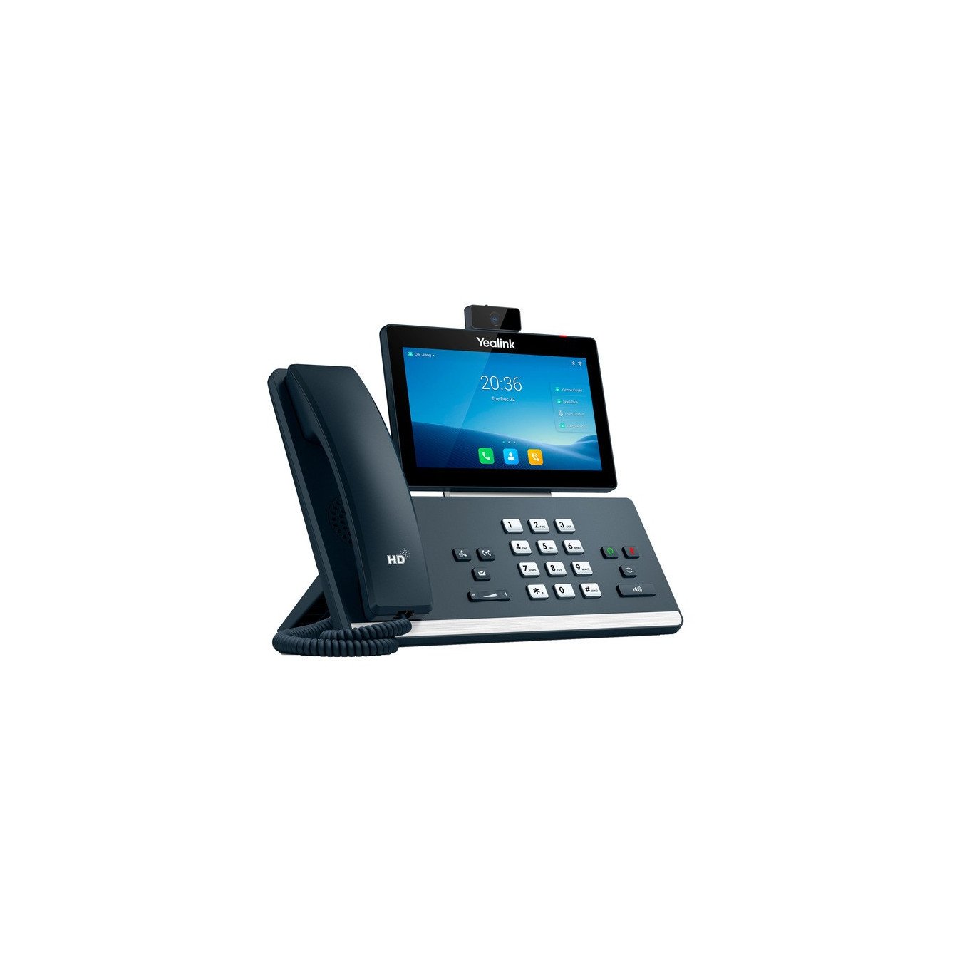 SIP-T58W with camera, VoIP phone — Buy in Cyprus with Fast Delivery