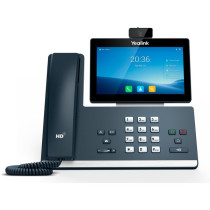 SIP-T58W with camera, VoIP phone — Buy in Cyprus with Fast Delivery