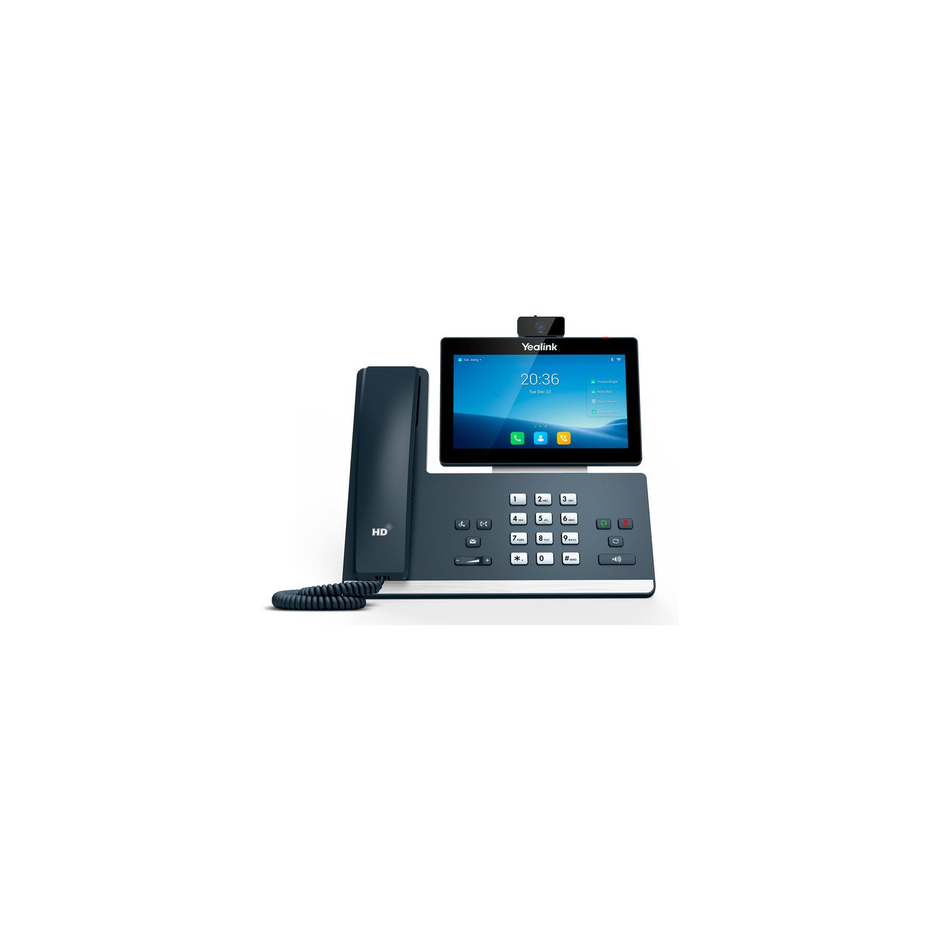 SIP-T58W with camera, VoIP phone — Buy in Cyprus with Fast Delivery