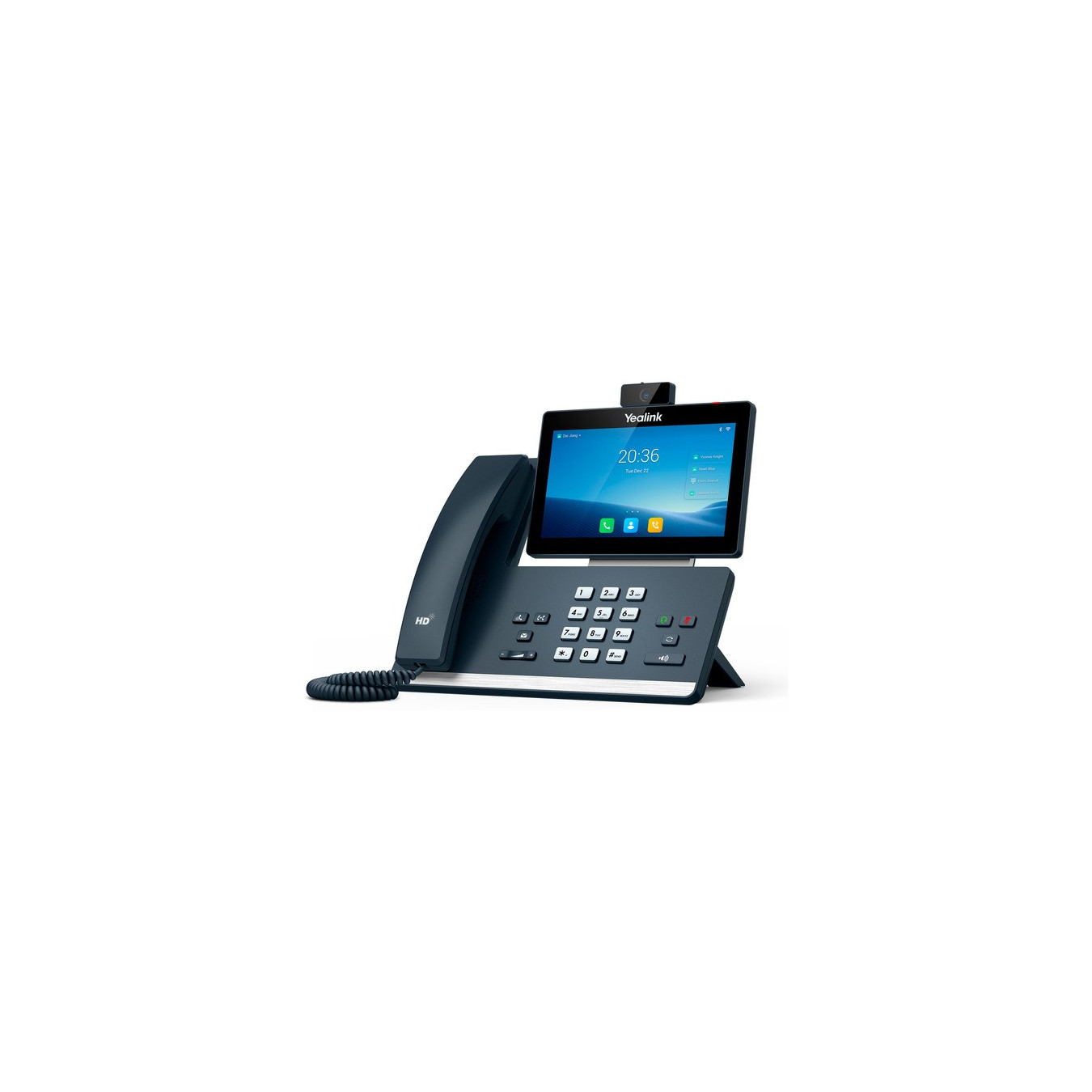 SIP-T58W with camera, VoIP phone — Buy in Cyprus with Fast Delivery