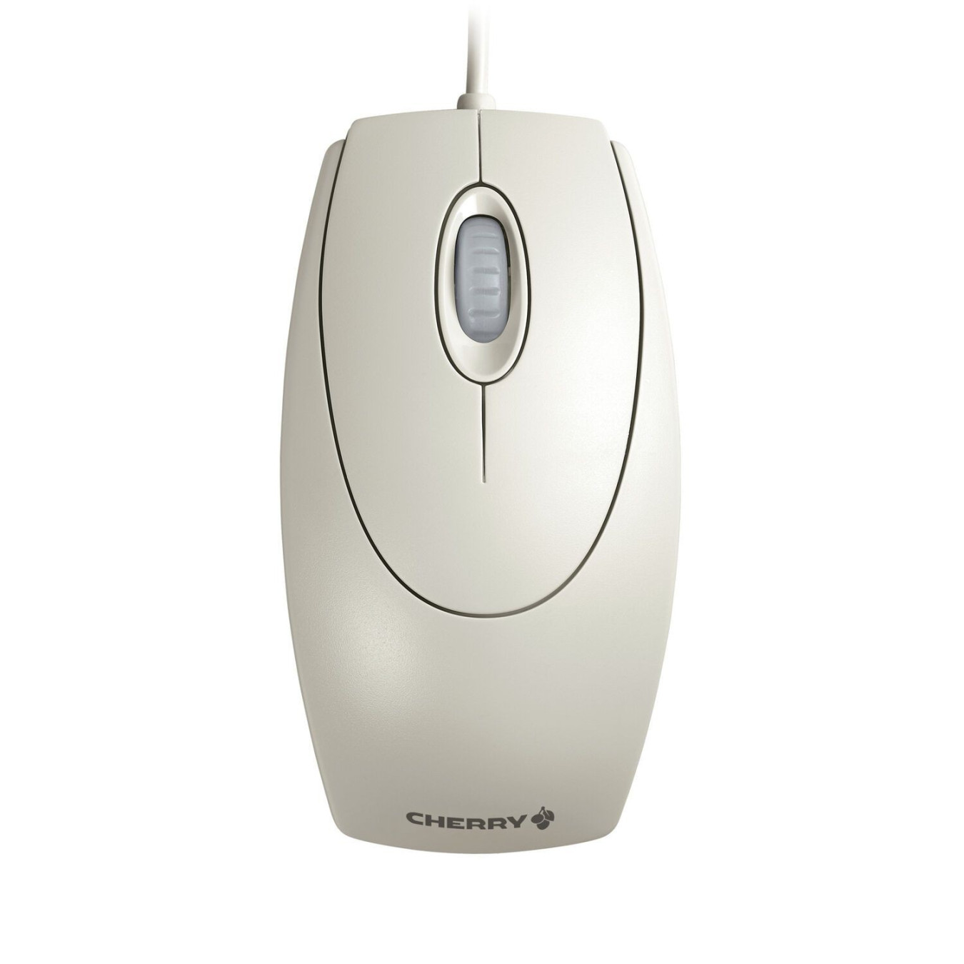 Cherry WheelMouse M-5400 - Optical Wired Mouse, 1000 DPI, Ambidextrous, Light Gray — Buy in Cyprus with Fast Delivery