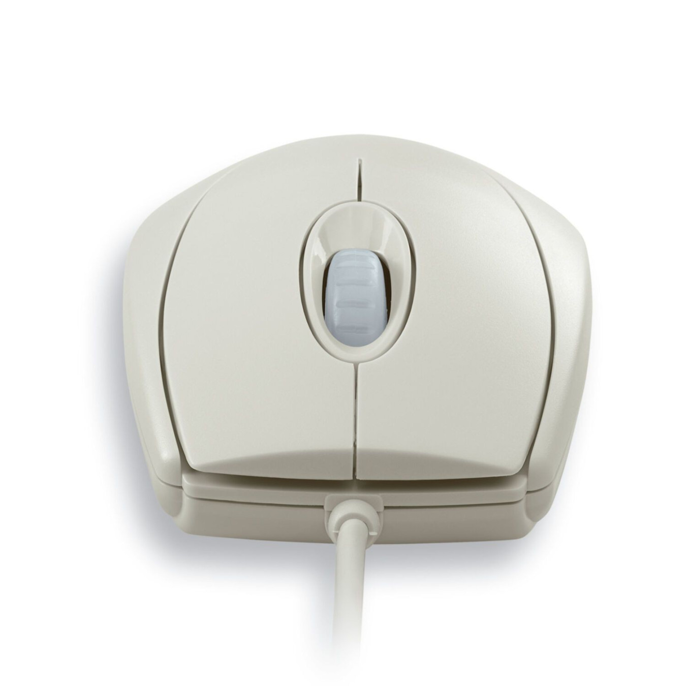 Cherry WheelMouse M-5400 - Optical Wired Mouse, 1000 DPI, Ambidextrous, Light Gray — Buy in Cyprus with Fast Delivery