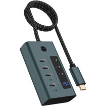 ICY BOX IB-HUB1454-C31 4-Port USB-C Hub – 10Gbps 20W PD | Armenius Store