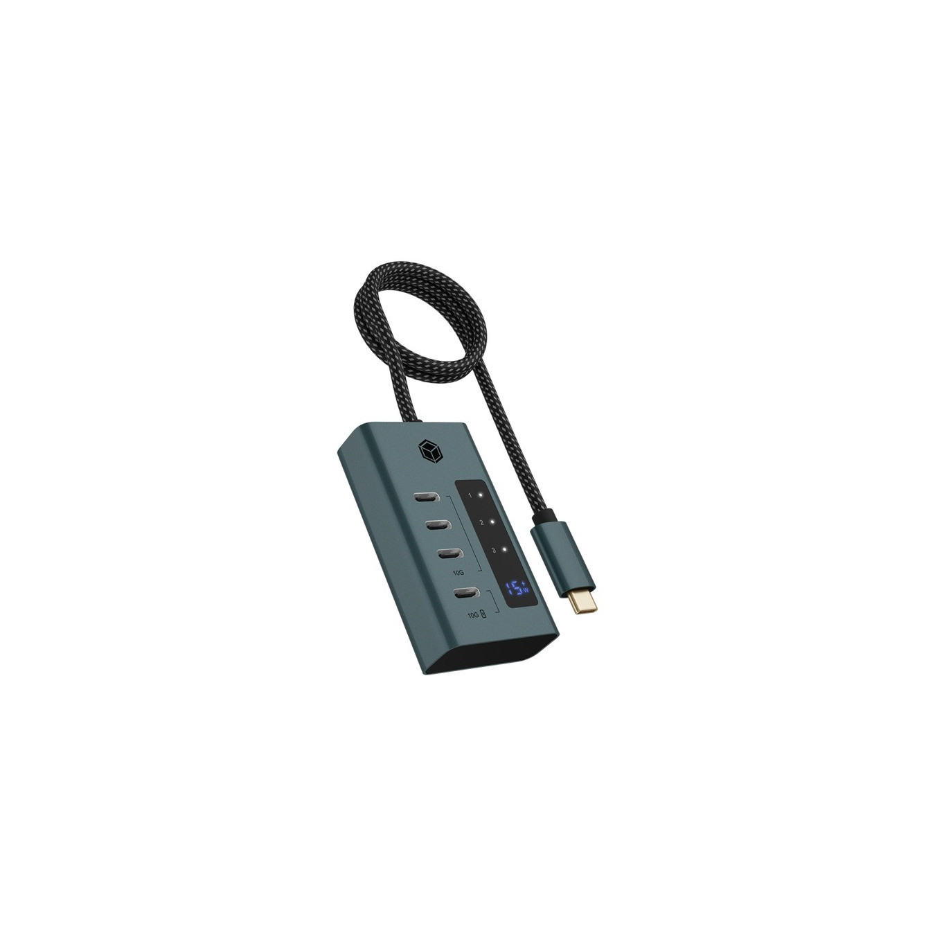 ICY BOX IB-HUB1454-C31 4-Port USB-C Hub – 10Gbps 20W PD | Armenius Store