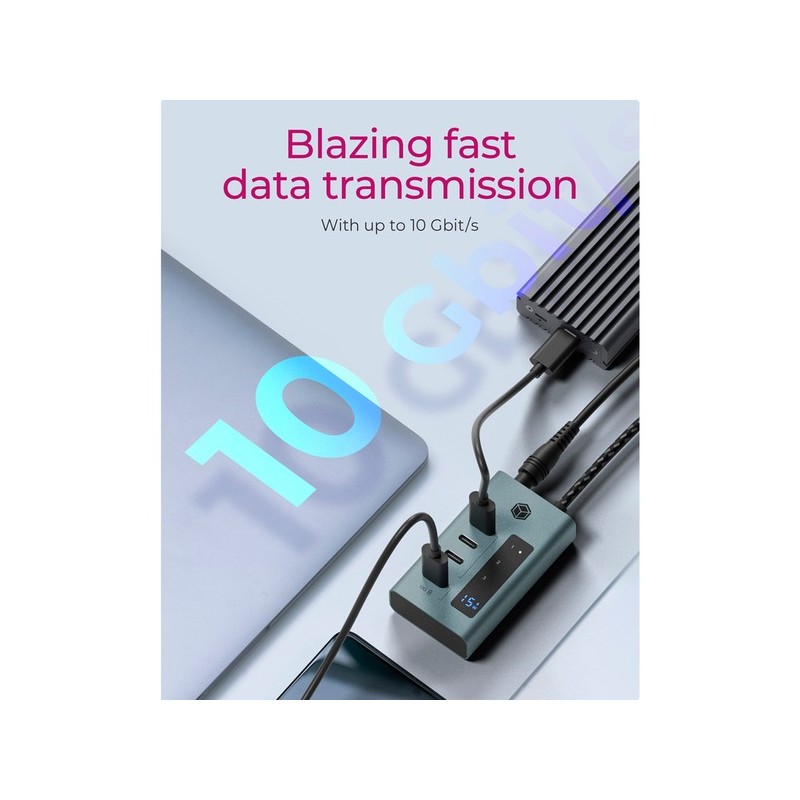 IB-HUB1454-C31, USB-Hub — Buy in Cyprus with Fast Delivery