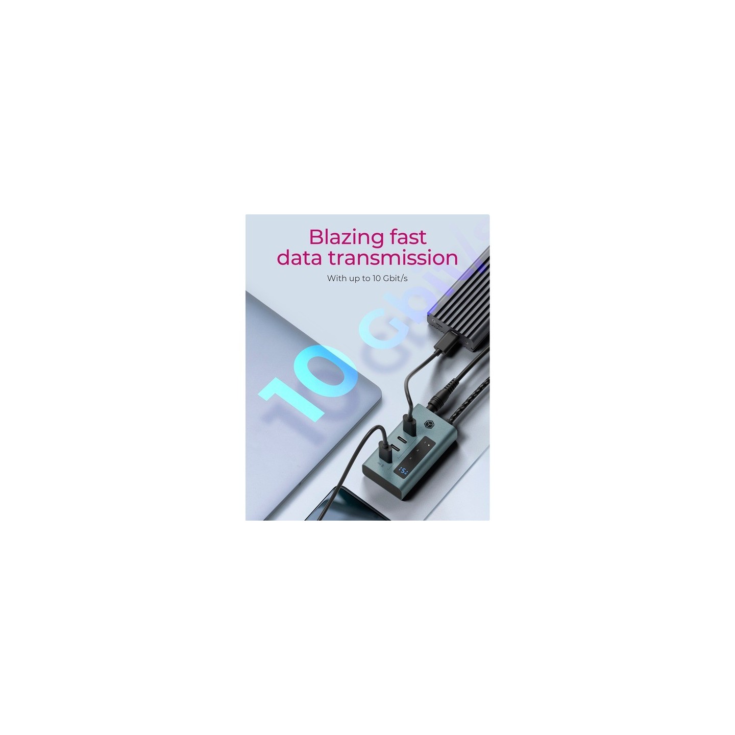 IB-HUB1454-C31, USB-Hub — Buy in Cyprus with Fast Delivery