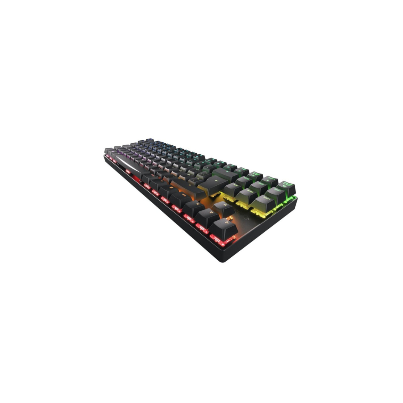 CHERRY MX 8.2 TKL Wireless - G80-3882LJADE-2 - Black, German QWERTZ, Tri-Mode USB/2.4G/Bluetooth, RGB