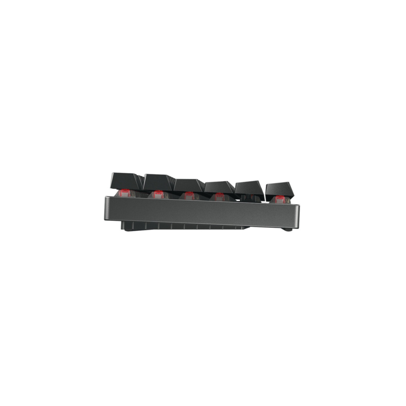 CHERRY MX 8.2 TKL Wireless - G80-3882LJADE-2 - Black, German QWERTZ, Tri-Mode USB/2.4G/Bluetooth, RGB