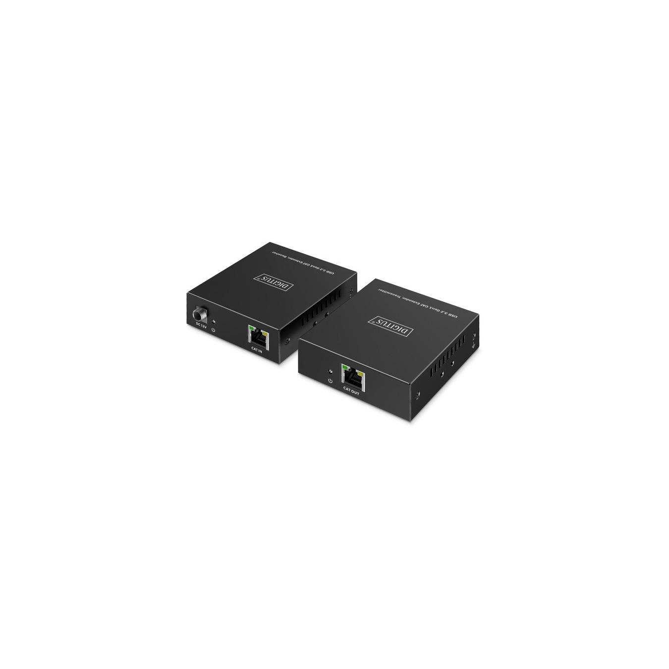 USB 3.2 Gen1 CAT Extender-Set, 5Gbps, 100 Meter, USB-Extender — Buy in Cyprus with Fast Delivery