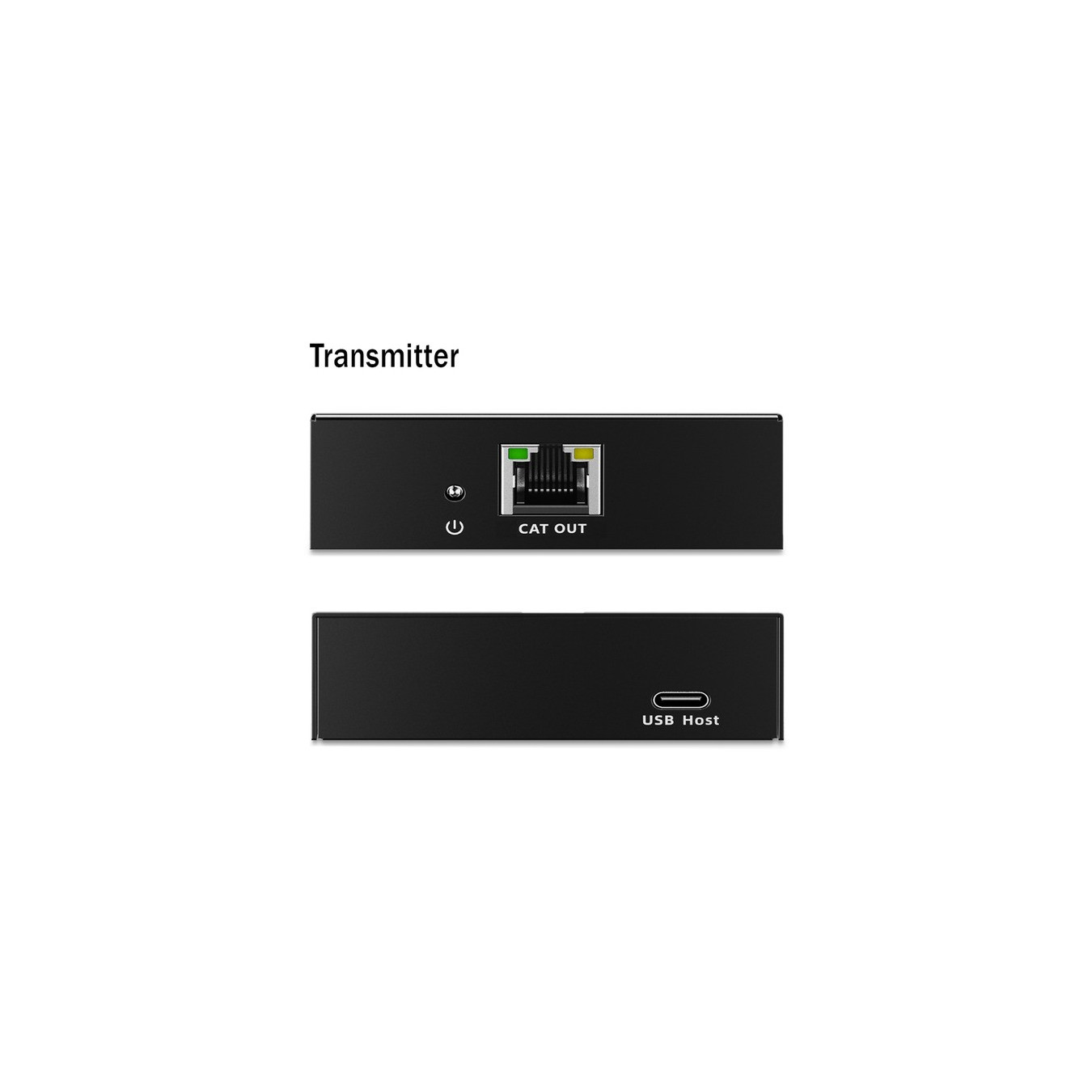 USB 3.2 Gen1 CAT Extender-Set, 5Gbps, 100 Meter, USB-Extender — Buy in Cyprus with Fast Delivery