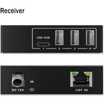 USB 3.2 Gen1 CAT Extender-Set, 5Gbps, 100 Meter, USB-Extender — Buy in Cyprus with Fast Delivery