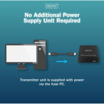 USB 3.2 Gen1 CAT Extender-Set, 5Gbps, 100 Meter, USB-Extender — Buy in Cyprus with Fast Delivery