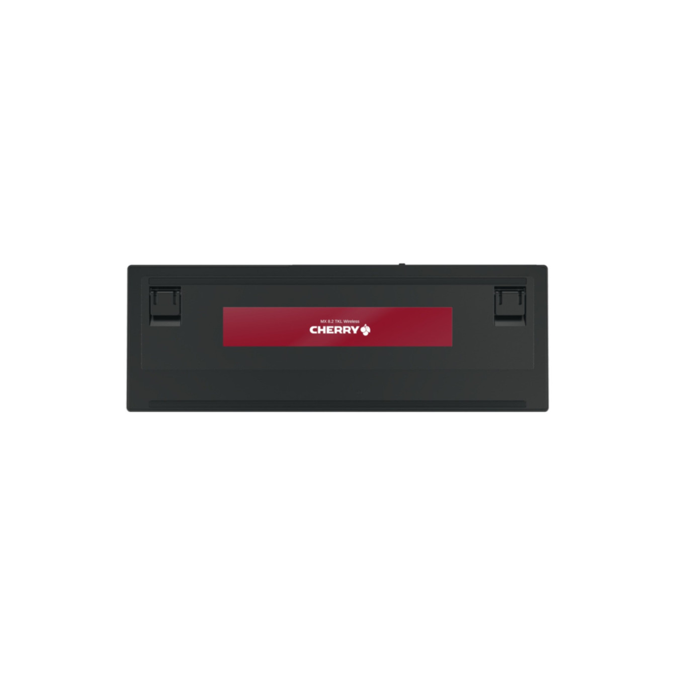 CHERRY MX 8.2 TKL Wireless - G80-3882LJADE-2 - Black, German QWERTZ, Tri-Mode USB/2.4G/Bluetooth, RGB