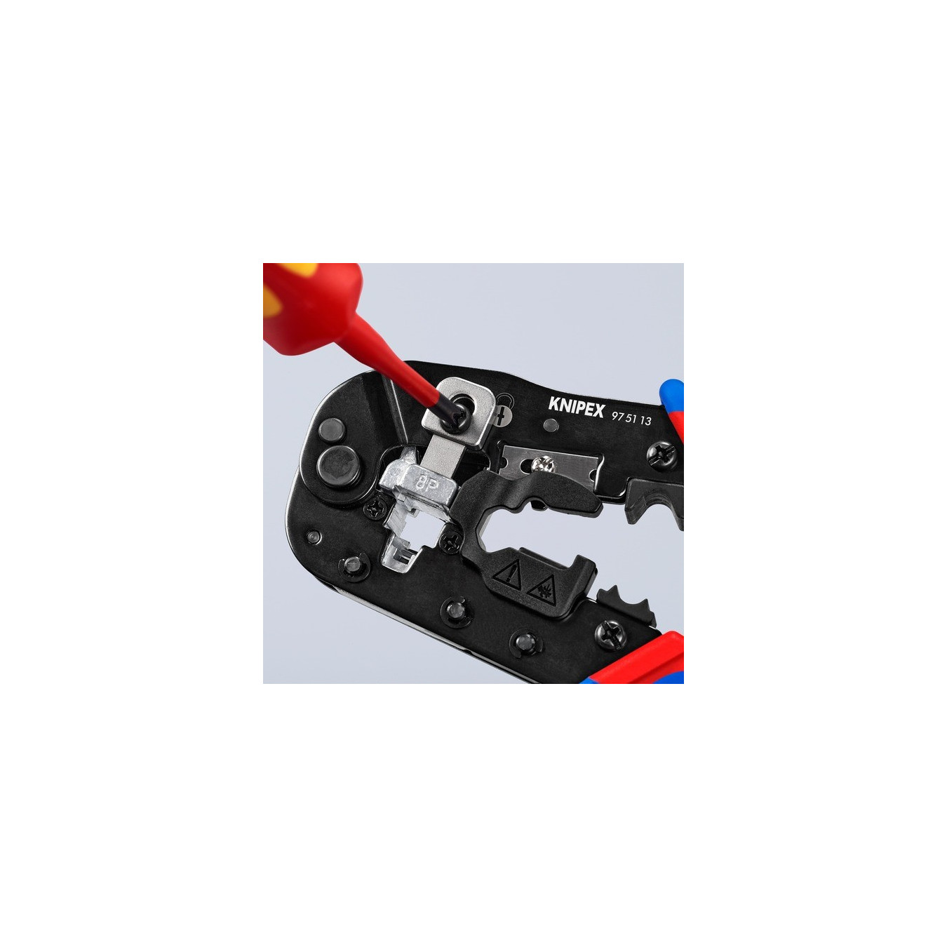 Crimping pliers 97 51 13 for western plugs — Buy in Cyprus with Fast Delivery
