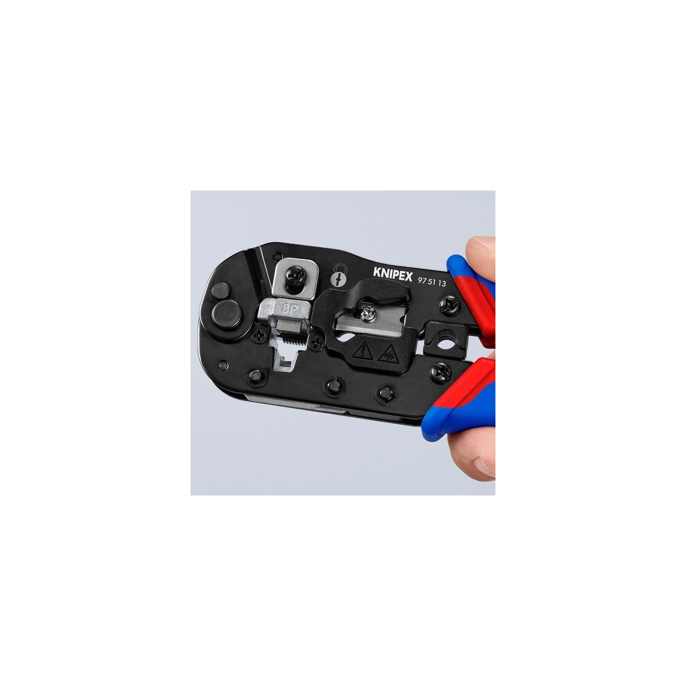 Crimping pliers 97 51 13 for western plugs — Buy in Cyprus with Fast Delivery