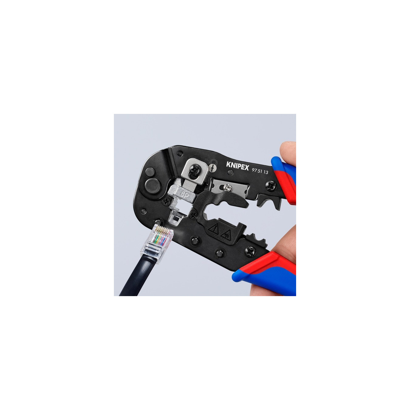 Crimping pliers 97 51 13 for western plugs — Buy in Cyprus with Fast Delivery