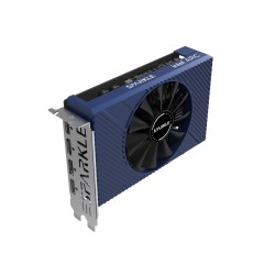 Buy SPARKLE Intel Arc A380 6GB GDDR6 GPU - Black/Blue/Silver, 2000MHz, PCIe 4.0 ... in Cyprus, Nicosia, Limassol, Larnaka, Pafos