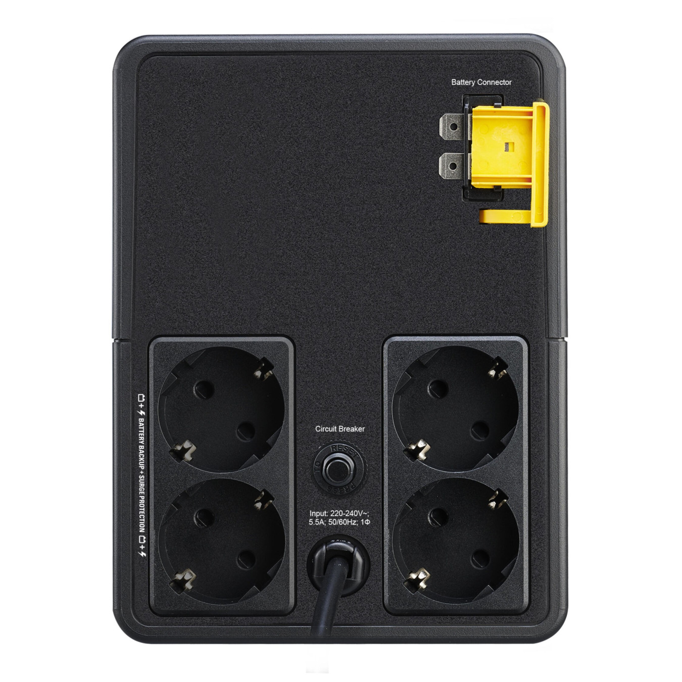 APC Easy UPS - BVX1200LI-GR - 1200VA/720W Line-Interactive UPS, 230V AVR, Battery Backup (Black)