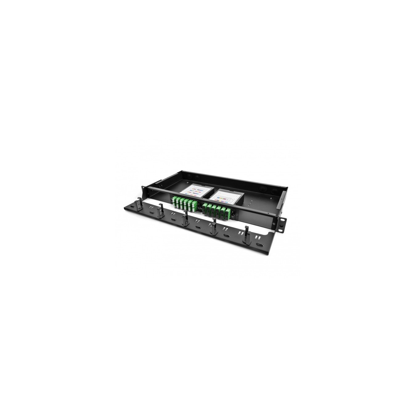 19' LWL HD (High Density) Patchpanel 1 HE — Buy in Cyprus with Fast Delivery