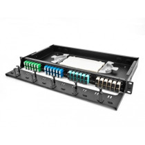19' LWL HD (High Density) Patchpanel 1 HE — Buy in Cyprus with Fast Delivery