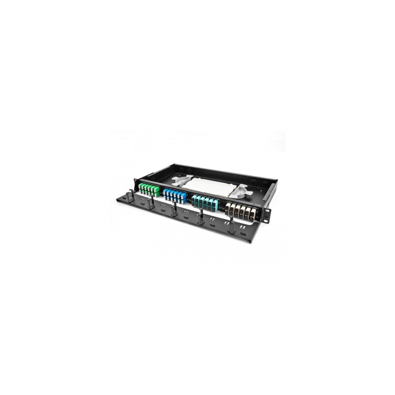 19' LWL HD (High Density) Patchpanel 1 HE — Buy in Cyprus with Fast Delivery