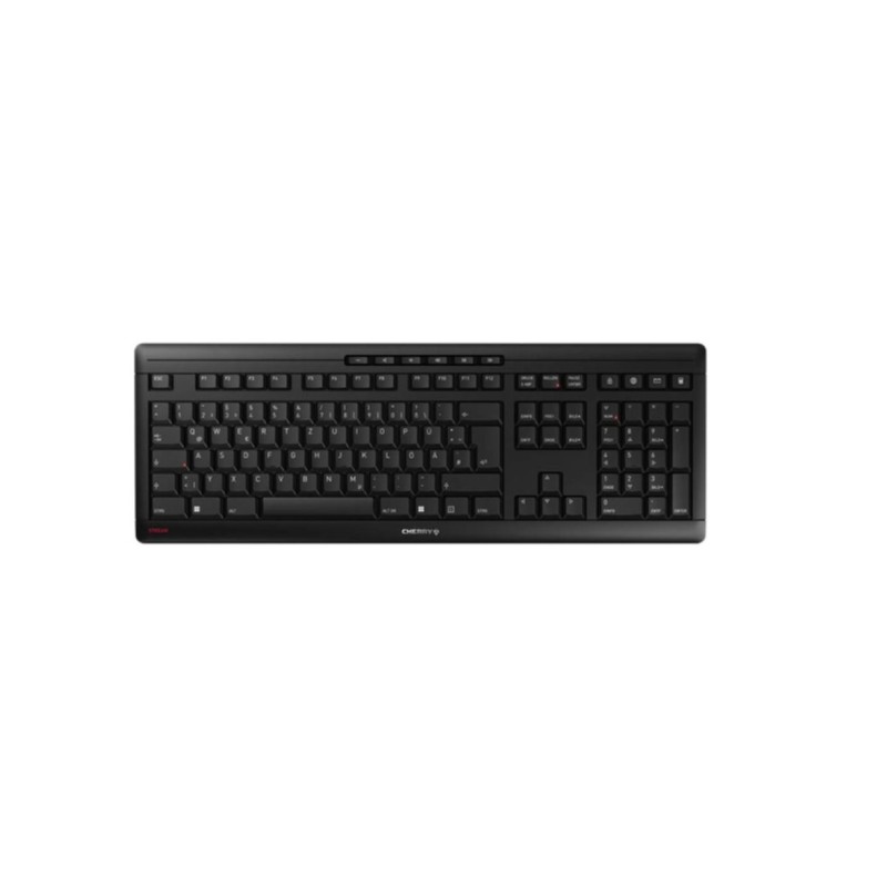 Buy CHERRY STREAM Keyboard - JK-8550DE-2 - 2.4 GHz Wireless, German QWERTZ, Black in Cyprus, Nicosia, Limassol, Larnaka, Pafos