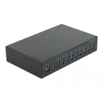 25,4 cm (10') Industrie Hub 10 x USB 3.2 Gen 1 Typ-A, USB-Hub — Buy in Cyprus with Fast Delivery