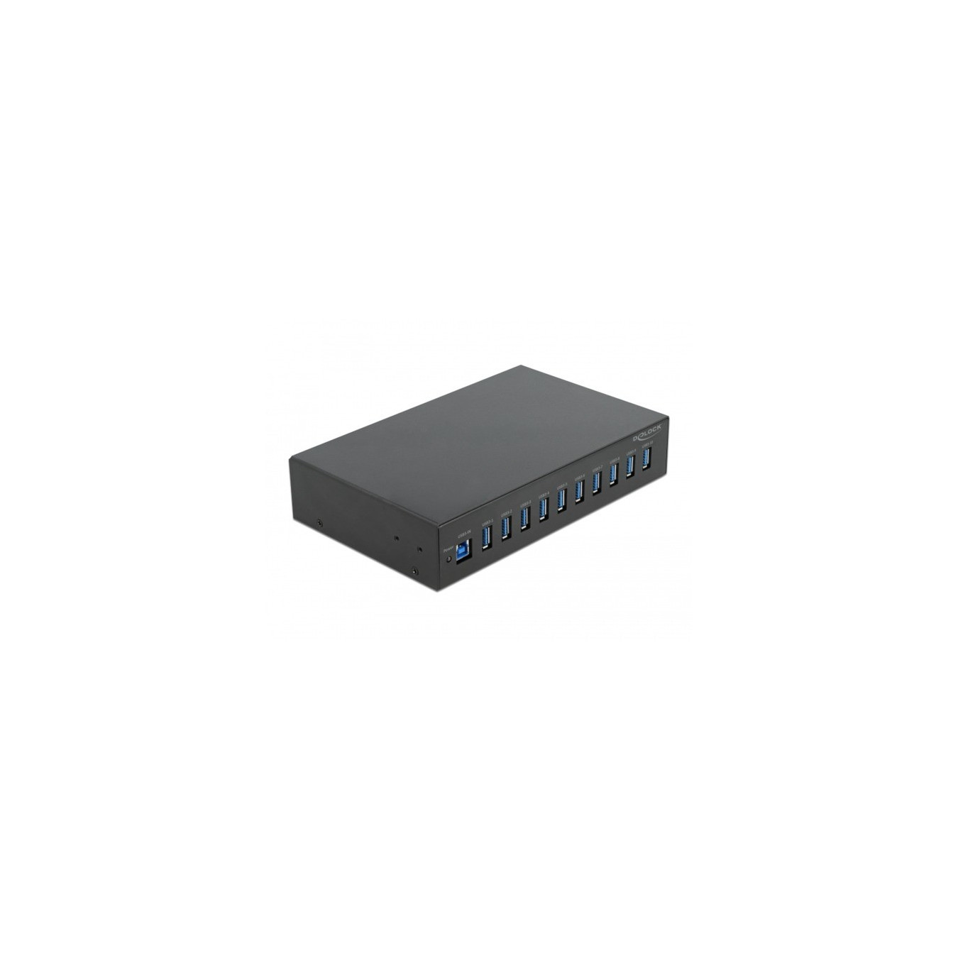25,4 cm (10') Industrie Hub 10 x USB 3.2 Gen 1 Typ-A, USB-Hub — Buy in Cyprus with Fast Delivery