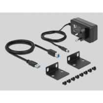 25,4 cm (10') Industrie Hub 10 x USB 3.2 Gen 1 Typ-A, USB-Hub — Buy in Cyprus with Fast Delivery