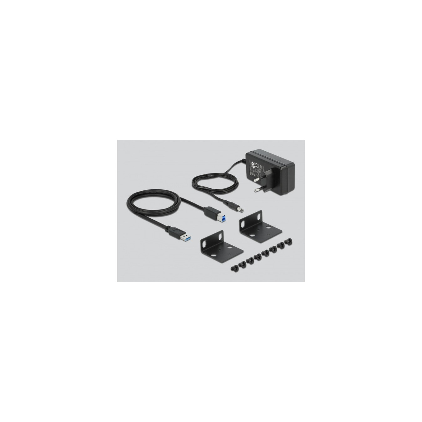 25,4 cm (10') Industrie Hub 10 x USB 3.2 Gen 1 Typ-A, USB-Hub — Buy in Cyprus with Fast Delivery