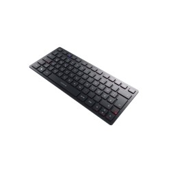Buy Cherry KW 9200 MINI Wireless Keyboard - JK-9250DE-2 - Black, German QWERTZ, ... in Cyprus, Nicosia, Limassol, Larnaka, Pafos