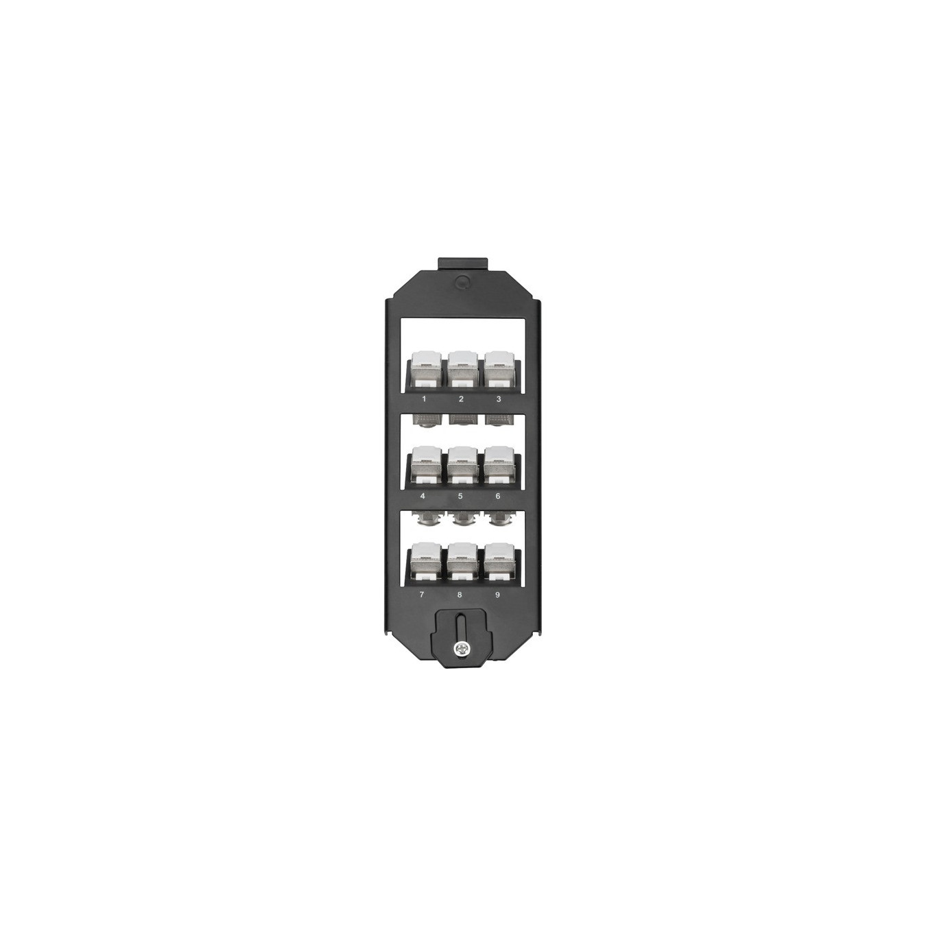 Floor tank holder for Keystone modules, 3-fold, installation frame — Buy in Cyprus with Fast Delivery