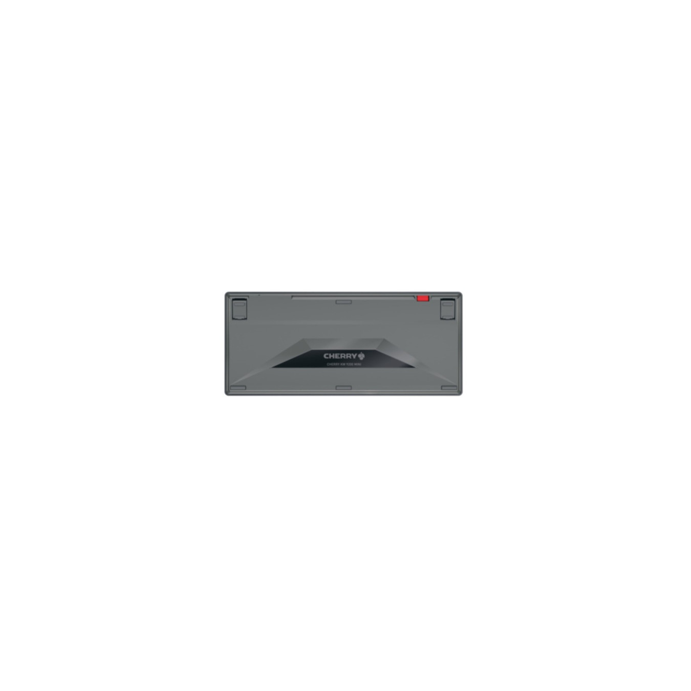 Cherry KW 9200 MINI Wireless Keyboard - JK-9250DE-2 - Black, German QWERTZ, Tri-mode (USB/2.4GHz/Bluetooth 5.0)