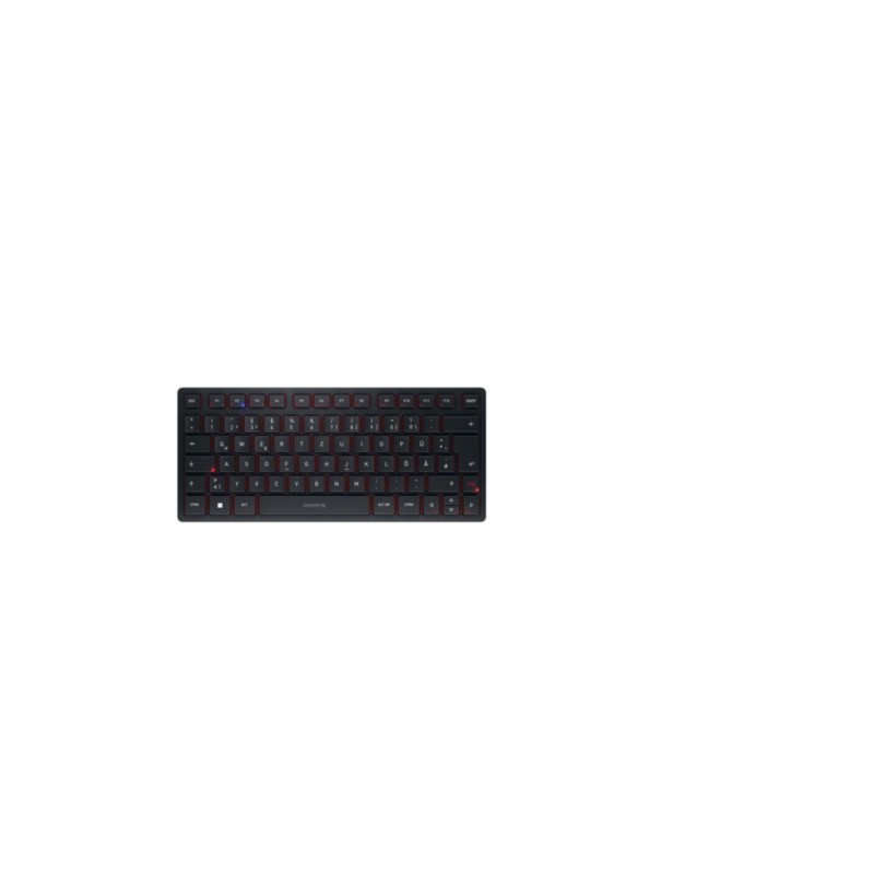 Buy Cherry KW 9200 MINI Wireless Keyboard - JK-9250DE-2 - Black, German QWERTZ, ... in Cyprus, Nicosia, Limassol, Larnaka, Pafos