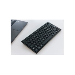 Buy Cherry KW 9200 MINI Wireless Keyboard - JK-9250DE-2 - Black, German QWERTZ, ... in Cyprus, Nicosia, Limassol, Larnaka, Pafos