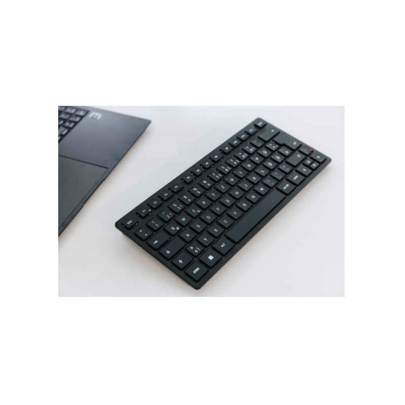 Buy Cherry KW 9200 MINI Wireless Keyboard - JK-9250DE-2 - Black, German QWERTZ, ... in Cyprus, Nicosia, Limassol, Larnaka, Pafos