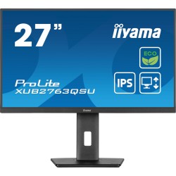Buy iiyama ProLite XUB2763QSU-B1 - 27" QHD (2560x1440) IPS 100Hz 2ms - Black, He... in Cyprus, Nicosia, Limassol, Larnaka, Pafos