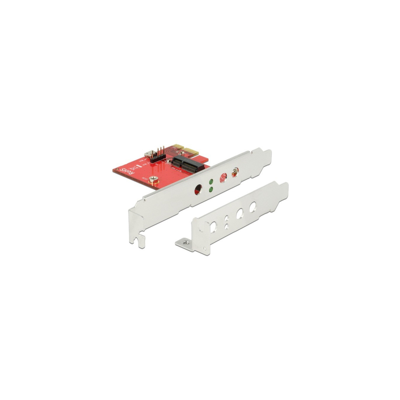 PCIe Karte to 1x intern M.2 E Low Profile, WLAN-Adapter — Buy in Cyprus with Fast Delivery