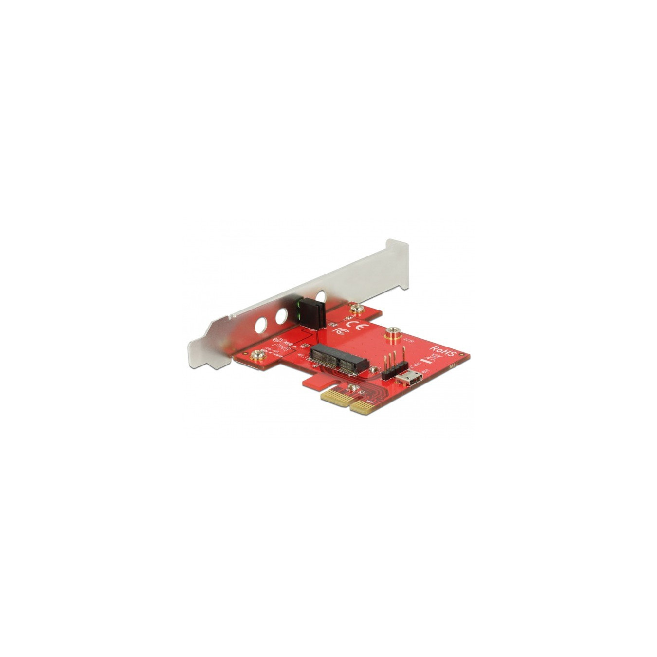 PCIe Karte to 1x intern M.2 E Low Profile, WLAN-Adapter — Buy in Cyprus with Fast Delivery