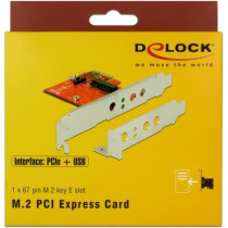 PCIe Karte to 1x intern M.2 E Low Profile, WLAN-Adapter — Buy in Cyprus with Fast Delivery
