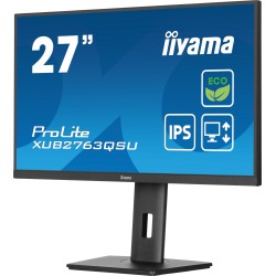 Buy iiyama ProLite XUB2763QSU-B1 - 27" QHD (2560x1440) IPS 100Hz 2ms - Black, He... in Cyprus, Nicosia, Limassol, Larnaka, Pafos