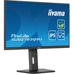 Buy iiyama ProLite XUB2763QSU-B1 - 27" QHD (2560x1440) IPS 100Hz 2ms - Black, He... in Cyprus, Nicosia, Limassol, Larnaka, Pafos
