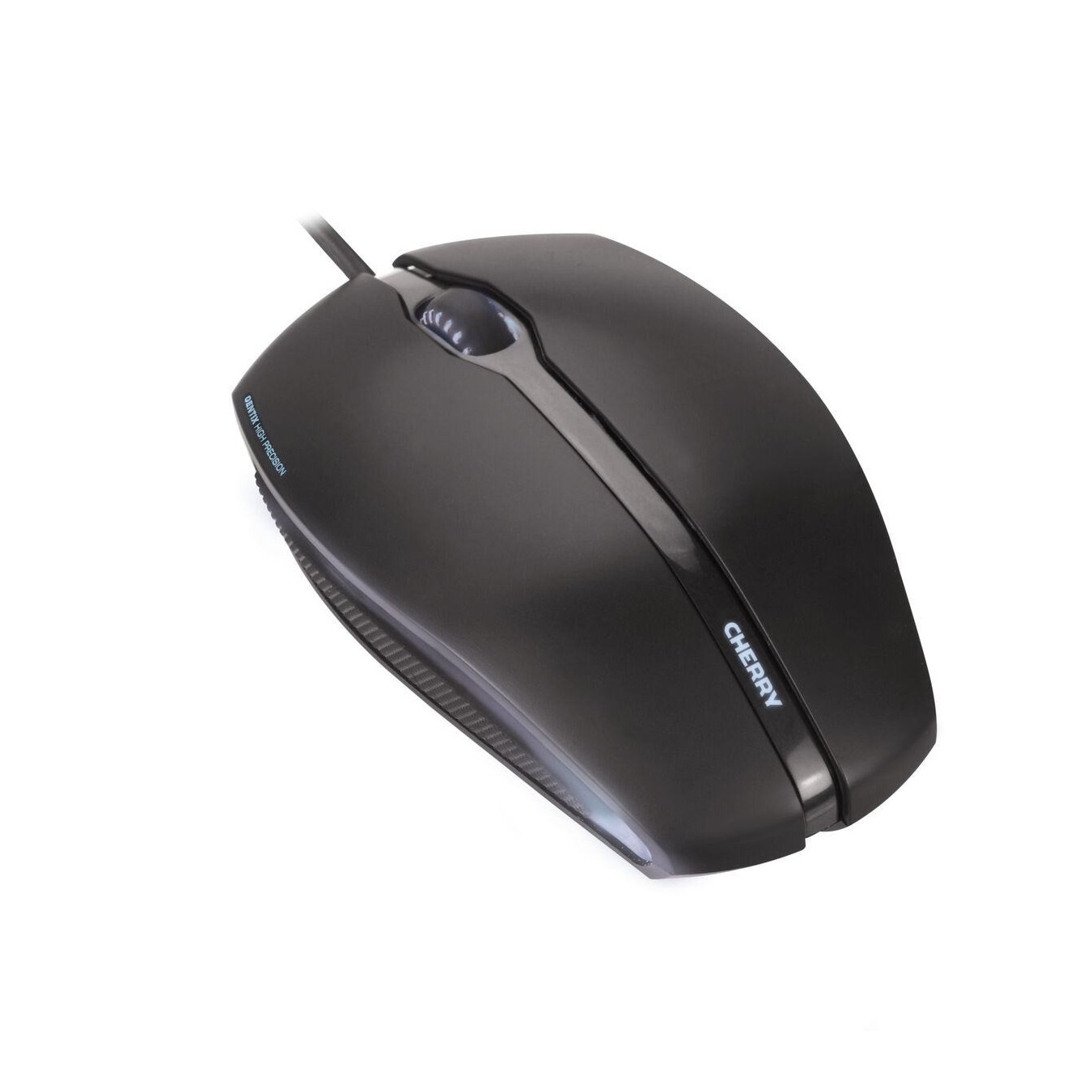 Cherry Gentix Illuminated Mouse - JM-0300 - Black, Ambidextrous, 1000 DPI, USB Type-A — Buy in Cyprus with Fast Delivery
