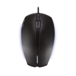 Buy Cherry Gentix Illuminated Mouse - JM-0300 - Black, Ambidextrous, 1000 DPI, U... in Cyprus, Nicosia, Limassol, Larnaka, Pafos