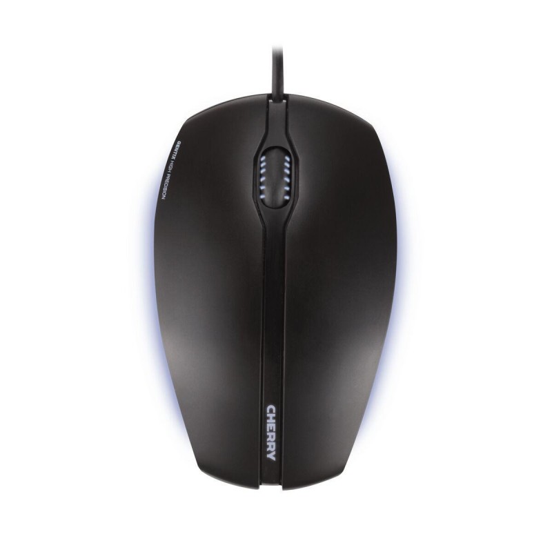 Buy Cherry Gentix Illuminated Mouse - JM-0300 - Black, Ambidextrous, 1000 DPI, U... in Cyprus, Nicosia, Limassol, Larnaka, Pafos