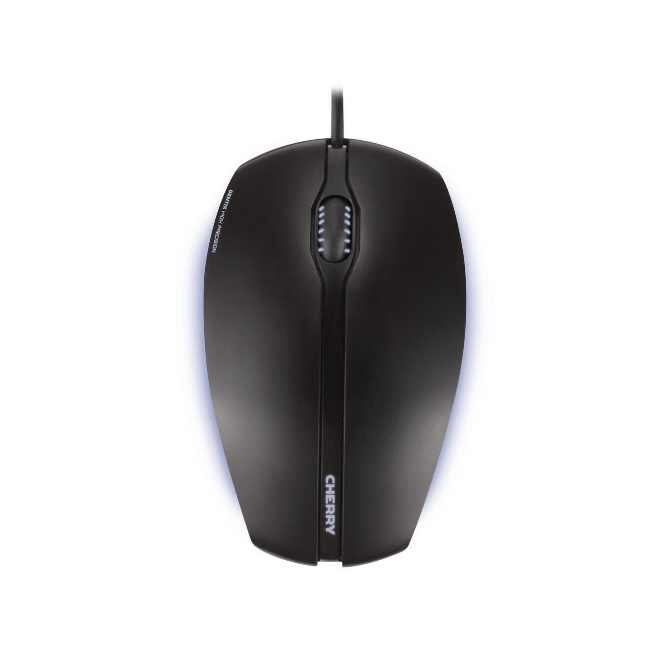 Cherry Gentix Illuminated Mouse - JM-0300 - Black, Ambidextrous, 1000 DPI, USB Type-A — Buy in Cyprus with Fast Delivery