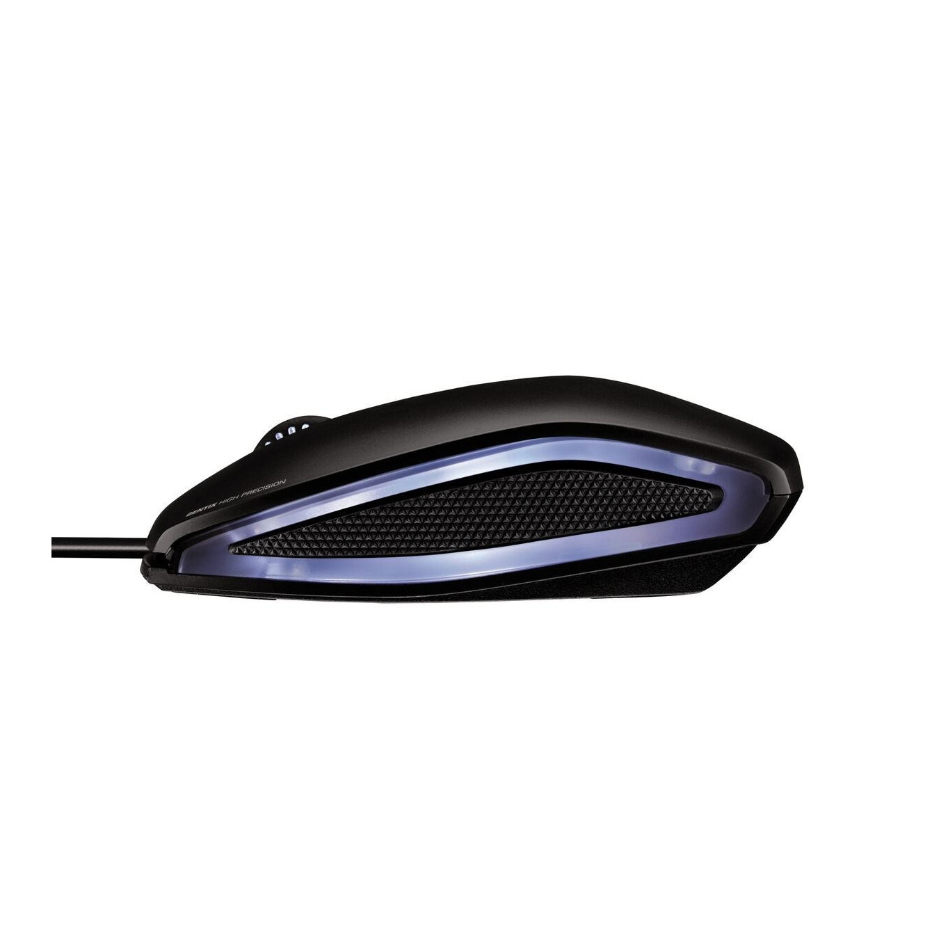 Cherry Gentix Illuminated Mouse - JM-0300 - Black, Ambidextrous, 1000 DPI, USB Type-A — Buy in Cyprus with Fast Delivery