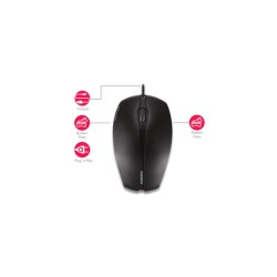 Buy Cherry Gentix Illuminated Mouse - JM-0300 - Black, Ambidextrous, 1000 DPI, U... in Cyprus, Nicosia, Limassol, Larnaka, Pafos